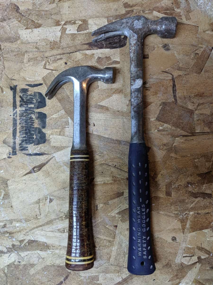Roofing Hammer Vs Framing Hammer What’s the Difference? Roof Hippie