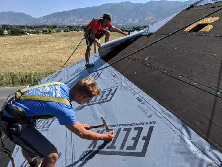 Does Roofing Felt Go Over Ice and Water Shield? Roof Hippie Helpful