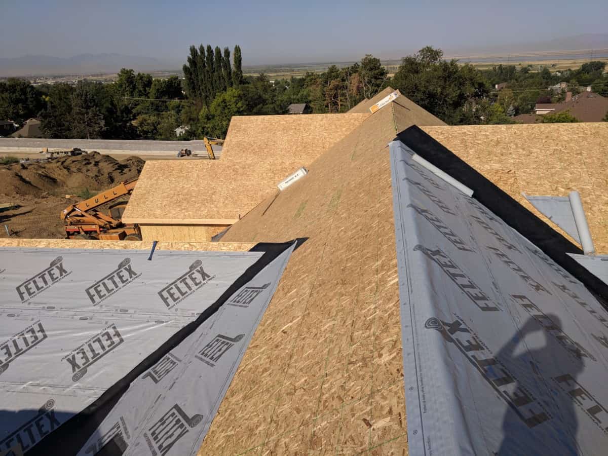 Does Roofing Felt Go Over Ice and Water Shield? Roof Hippie Helpful