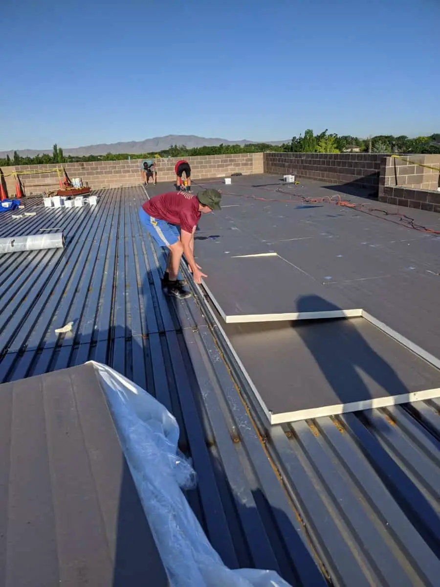 How to Install TPO Roof Membrane Easy Photo Guide Roof Hippie Helpful Roofing Tips and